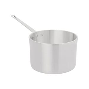 7.5Qt Straight Heavy Duty Aluminum Sauce Pan, 6Mm