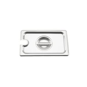 Stainless Steel Notched Pan Insert Cover