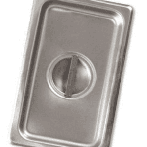 1/4 Size Stainless Steel Solid Insert Cover