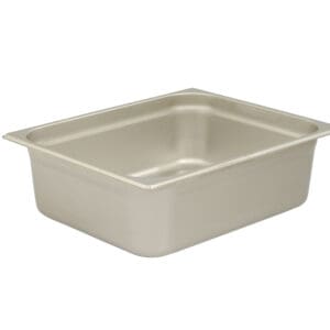 4 inch Deep Stainless Steel 1/2 Size Insert Pan