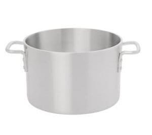 14Qt Aluminum Sauce Pot, 6Mm, Heavyduty