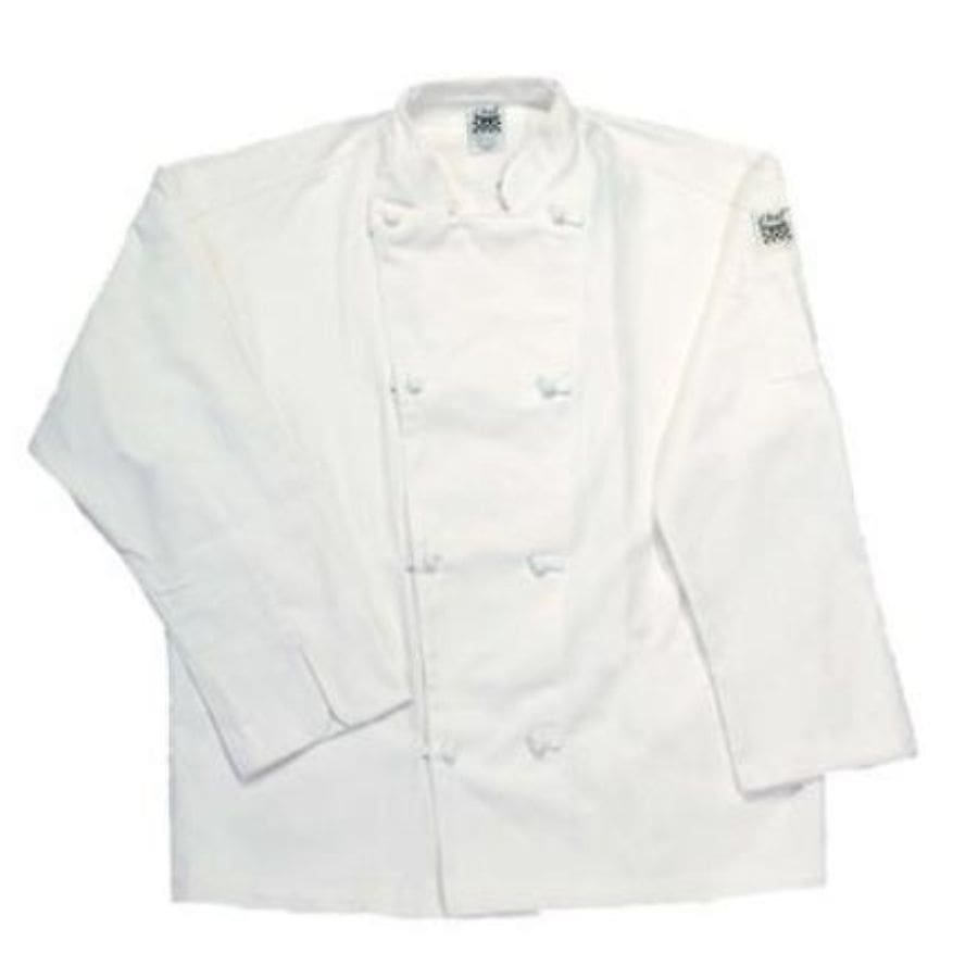Large White Chef Coat