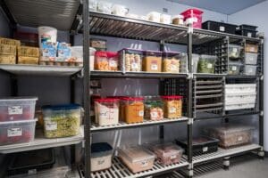 Kitchen storage room