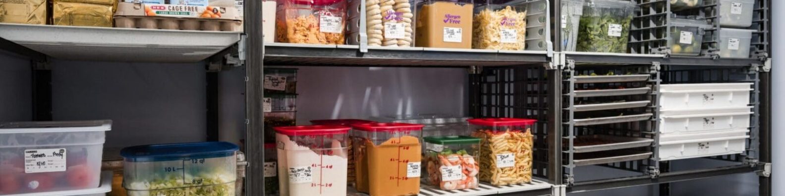 Kitchen storage room