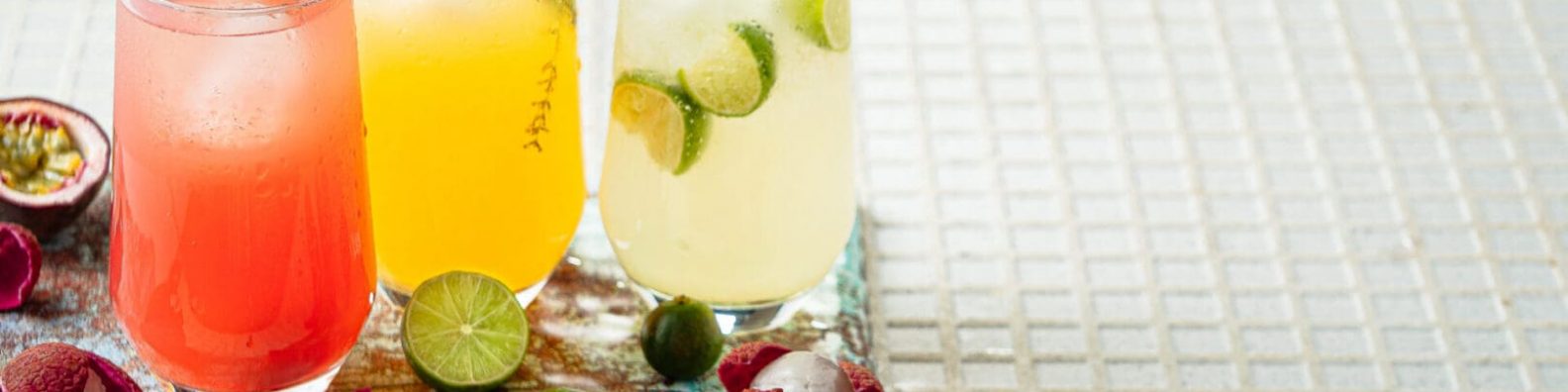 Glassware - Fresh Pressed Juices 1