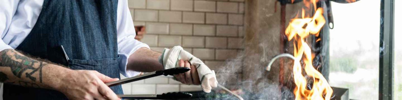 Chef Cooking